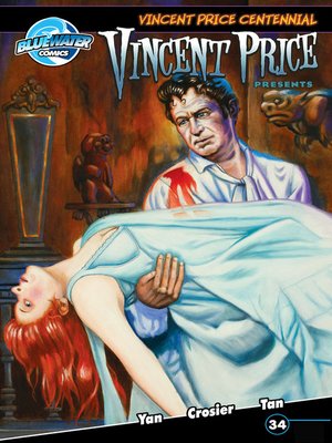 cover image of Vincent Price Presents, Issue 34